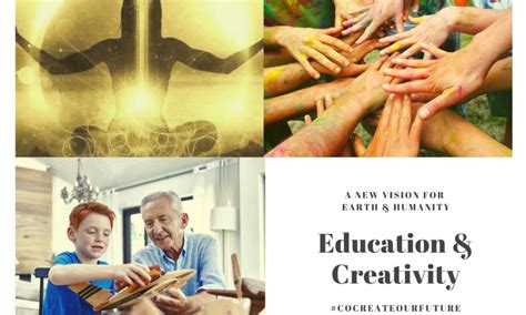 Meditaciónes De La Nueva Visión 3 Educación Y Creatividad — Arte