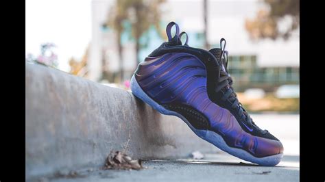 First Look Nike Air Foamposite One Eggplant Shiekh Youtube