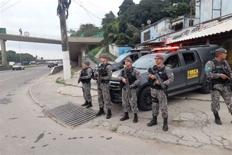 Policiais Militares De Ms Integram O Policiamento Da For A Nacional No