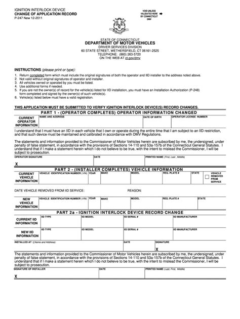 Ct Q Form Printable Printable Forms Free Online