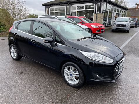 2017 Ford Fiesta Zetec 5 Door For Sale In East Sussex