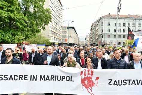 Skup podrške Ukrajini se održava u Sarajevu došli Bakir i Sebija