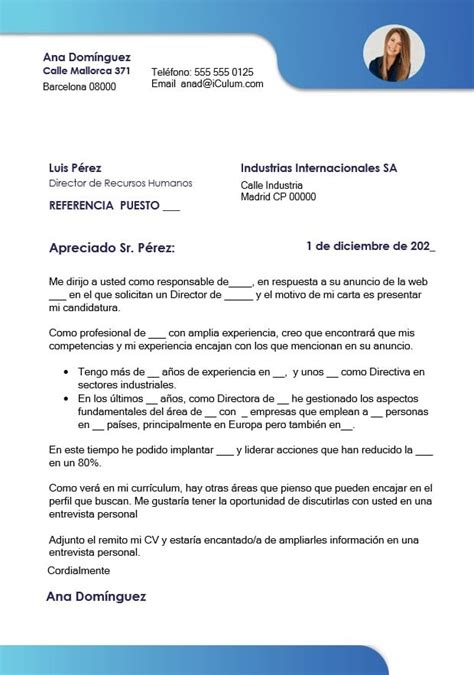 Carta De Motivación Guía Y Plantillas Para Descargar Gratis