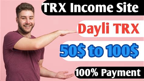 New Tron Trx Mining Site Daily Income Tron Trx Earning Site Today