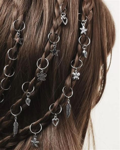 Колечки для волос 21 шт 110 ман... | Shop PrettyTikTok.com | Stilvolle ...
