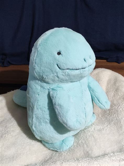 Pokemon Center Quagsire Huggable Plush Hobbies Toys Toys Games On