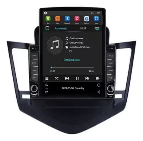 Radio Android Carplay Tipo Tesla Chevrolet Cruze Meses Sin Inter S