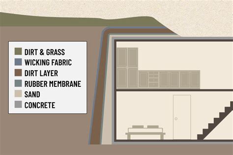 Underground Concrete House Plans