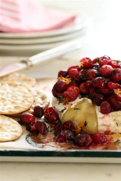 Cranberry Baked Brie