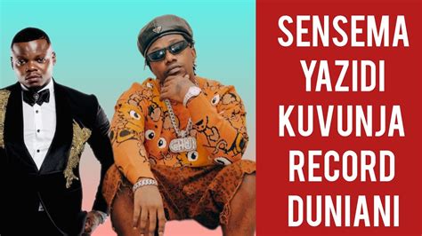 SENSEMA YA RAYVANNY NA HARMONIZE INAZIDI KUVUNJA RECORD YouTube