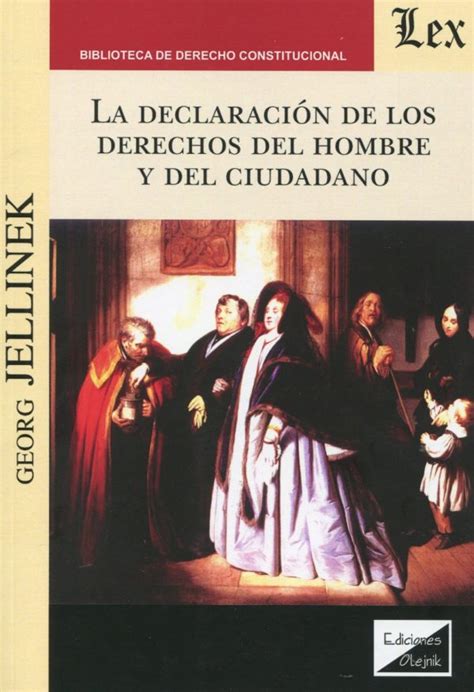 Declaración De Los Derechos Del Hombre Y Del Ciudadano Librería