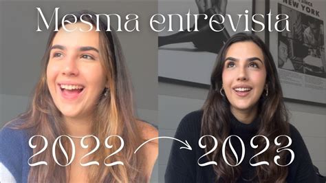 A Mesma Entrevista Ano 2 2023 YouTube