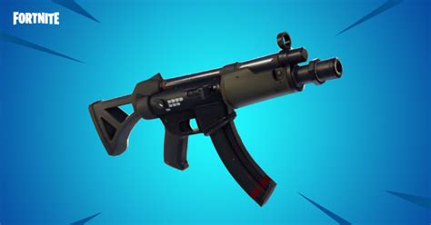 Fortnite Submachine Gun Damage And Stats Gamewith