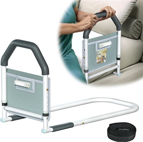 Amazon Bed Rails For Elderly Adults Safety With Motion Light