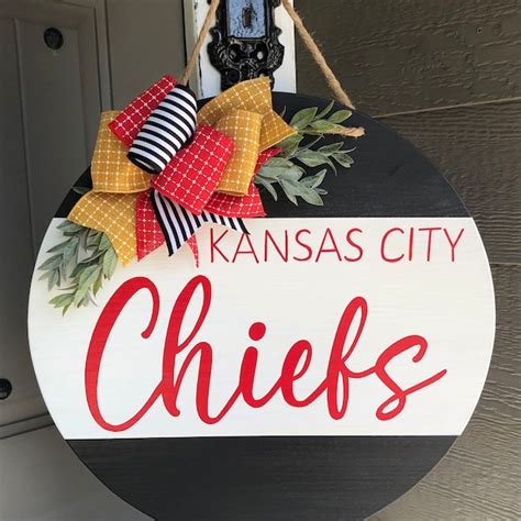 Kansas City Chiefs Decor - Etsy