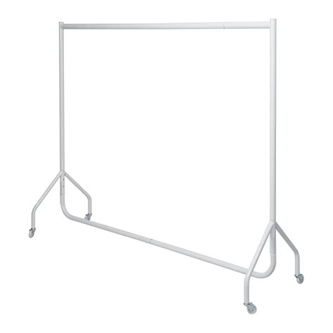 Commercial Garment Rack 184cm Wwheels Ships Today