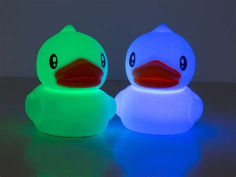 Lampka Nocna Dla Dzieci Led Kaczka Rgb Dotyk Usb O Wietlenie Lampki