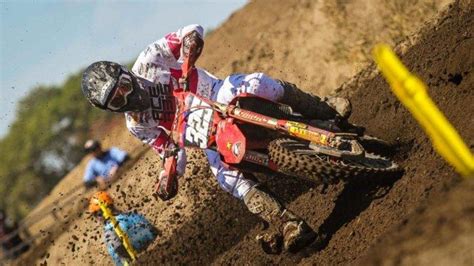 Crosser Binaan Astra Delvintor Alfarizi Raih Poin Perdana Di Mxgp