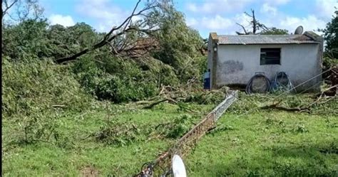 La Pampa En El Corredor De Tornados Que Atraviesa El Pa S El