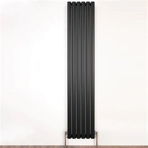 Carisa Tallis Double Aluminium Central Heating Radiator In Textured