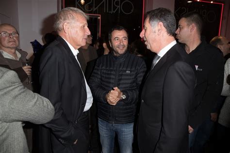 Photo Exclusif Patrick Poivre D Arvor Et Bernard Montiel Cocktail