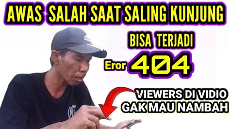 Saling Kunjung Dengan Benar Agar Mudah Mendapatkan Subscriber Dan