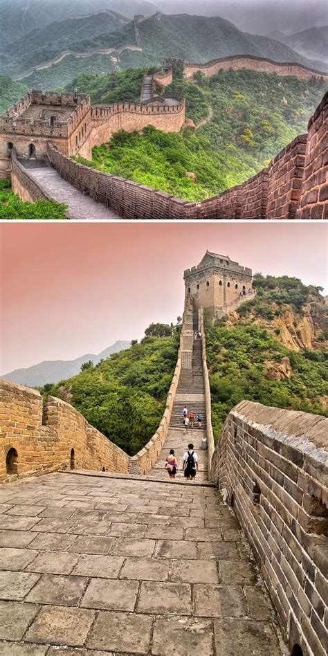 80 Travel Experiences To Have While You Re Alive And Breathing Great Wall Of China Places To