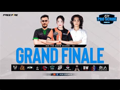 NEP R2K PRO SCRIM SEASON 14 GRAND FINAL DAY 5 YouTube