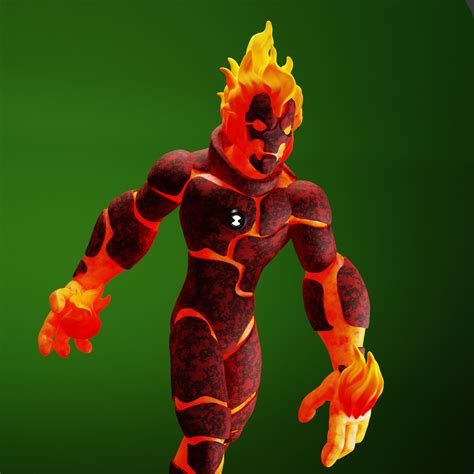 Ben 10 Heatblast Toy