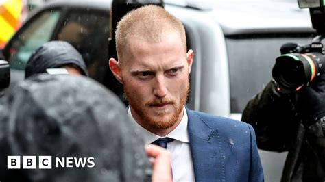 England Cricketer Ben Stokes Faces Trial Accused Of Affray Bbc News