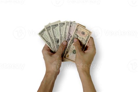 Mano Participaci N Dinero Dolares Png