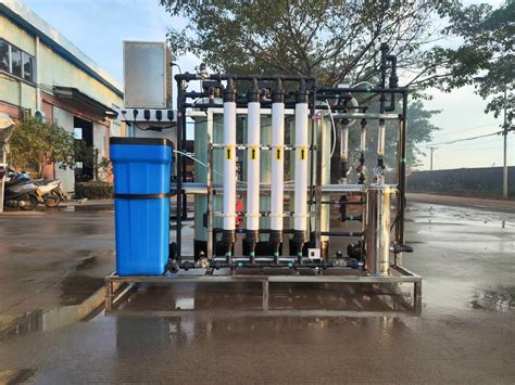 1000L Ultrafiltration Water Treatment Plant UF Water Filter System