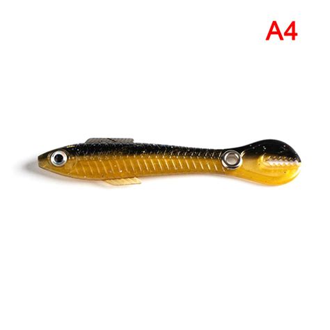 Ditur Mock Lure Can Bounce With Slip Mechanism Artificial Swimming Soft