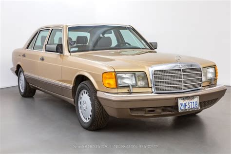 1988 Mercedes Benz 560sel Beverly Hills Car Club