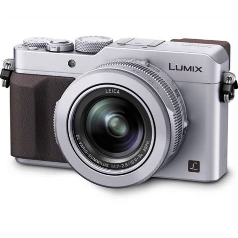 Panasonic Lumix Dmc Lx Srebrny Aparaty Cyfrowe Foto Sklep