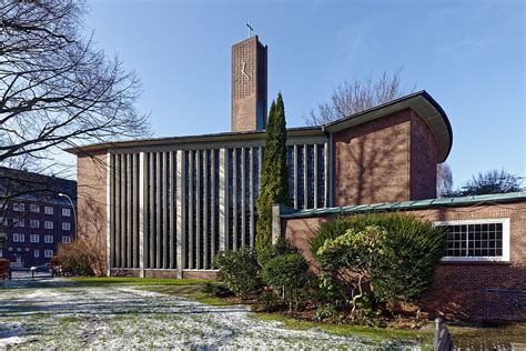 Hamburg Winterhude Paul Gerhardt Kirche Moderneregional