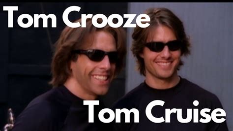 BEN STILLER Is TOM CRUISE Stunt Double In Mission Impossible 2 YouTube