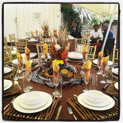 Picture 20 of African Wedding Ideas Decorations | ipettingzoo