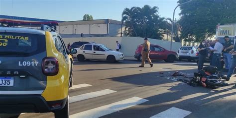 Adolescente Que Pilotava Moto Morre Em Batida Nibus Em Londrina