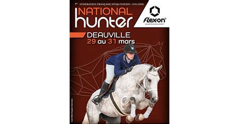 Le National Hunter Ffe Flex On Fait Tape Deauville Lecheval Fr