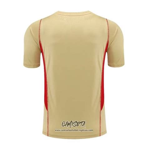 Camiseta De Entrenamiento Sao Paulo Amarillo