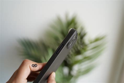 Dark Black Ultra Thin Case For Iphone Starelabs India