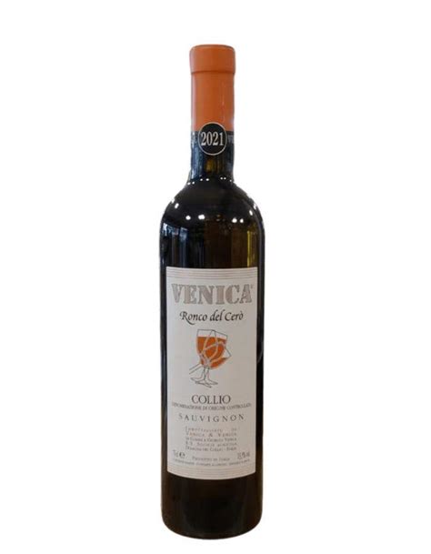 Ronco Del Cero Sauvignon Doc Collio 2022