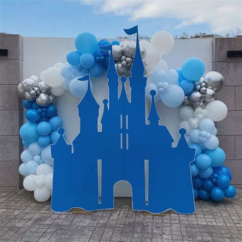 Decoración de Disney Compleanno a tema cenerentola Festa a tema