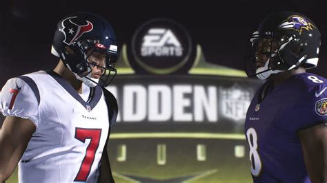 Madden Nfl 24 Houston Texans Vs Baltimore Ravens Simulation Week 1