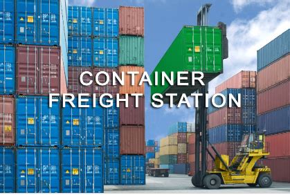 Container Freight Station in Navi Mumbai, Uran by Best Roadways Limited ...