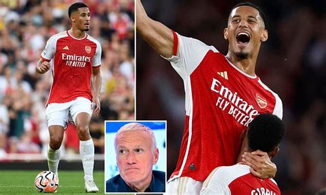 Arsenal Defender William Saliba Withdraws From The France Squad Due To