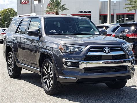 New 2020 Toyota 4Runner Limited Sport Utility in Orlando #0860009 | Toyota of Orlando