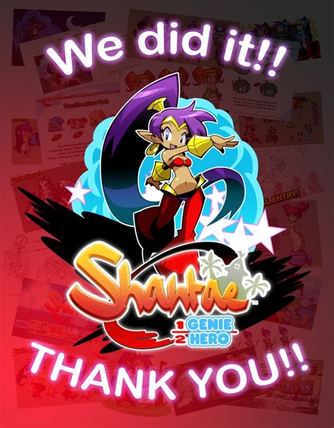 Shantae Half Genie Hero Is Now Finished