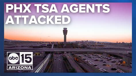 Three Tsa Officers Attacked Injured At Phoenix Sky Harbor Airport Youtube